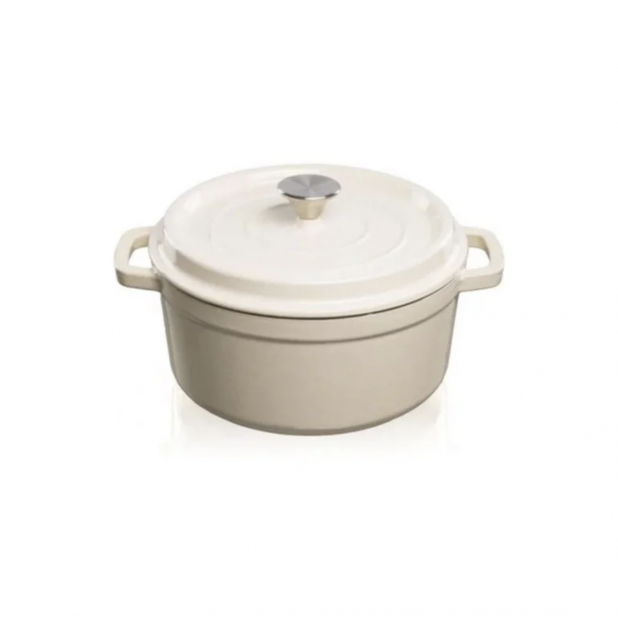 Garnek Grand Feu, biały 3,5 l